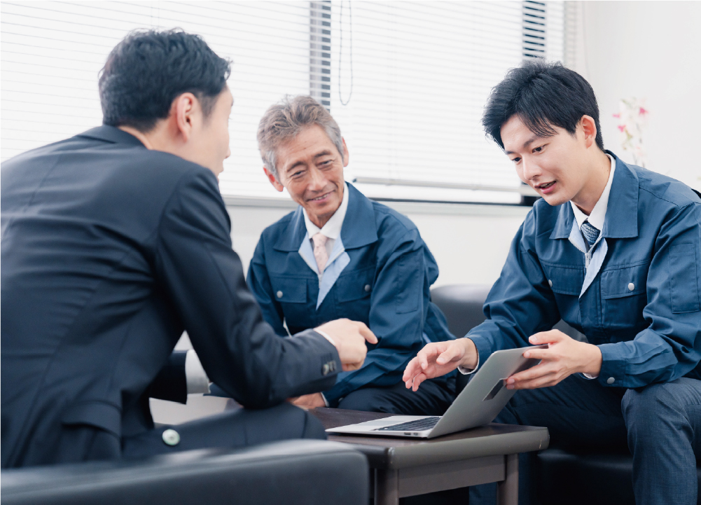 安定した案件のご相談