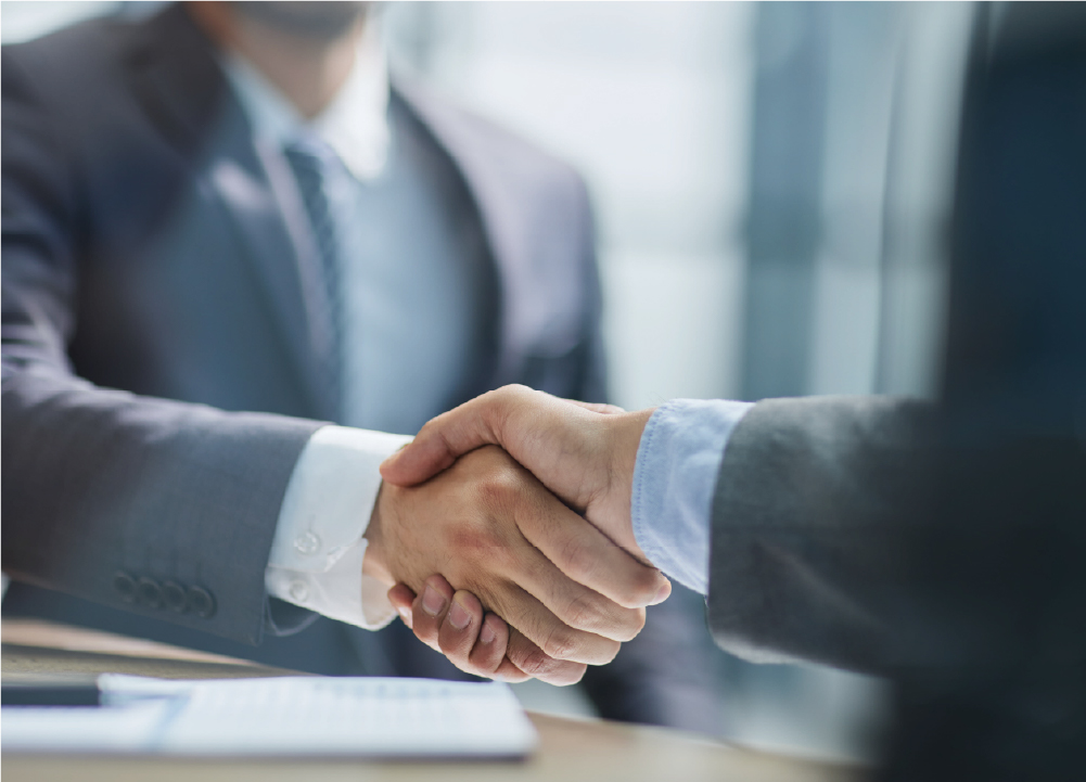 長期的なパートナーシップ